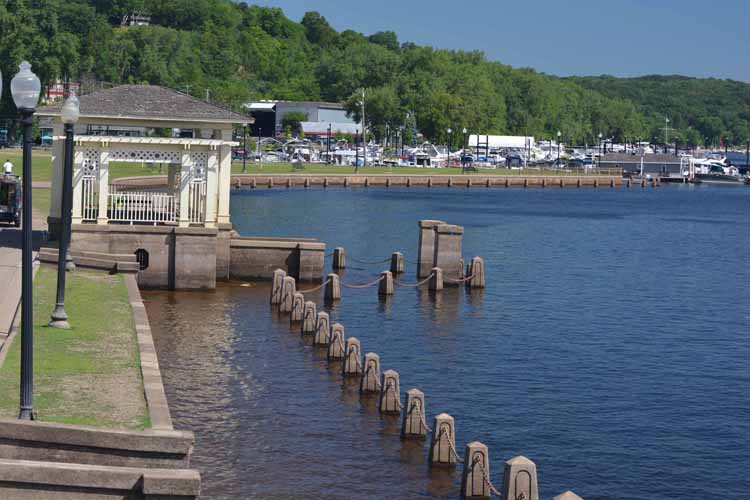 shoreline